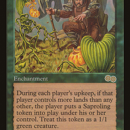 Greener Pastures (USG-258) - Urza's Saga