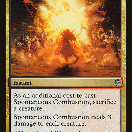 Spontaneous Combustion (CNS-194) - Conspiracy Foil