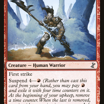 Keldon Halberdier (TSR-173) - Time Spiral Remastered
