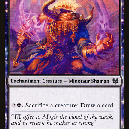 Soulreaper of Mogis (THB-115) - Theros Beyond Death: (enchantment)