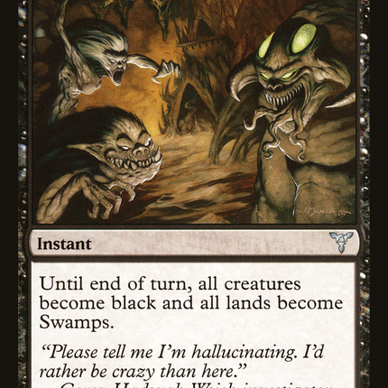Nightcreep (DIS-049) - Dissension Foil