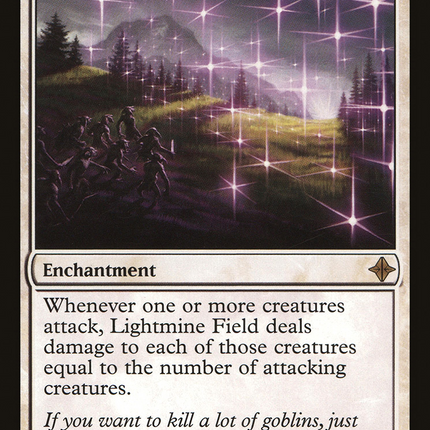 Lightmine Field (ROE-032) - Rise of the Eldrazi Foil