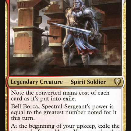 Bell Borca, Spectral Sergeant (CMR-271) - Commander Legends