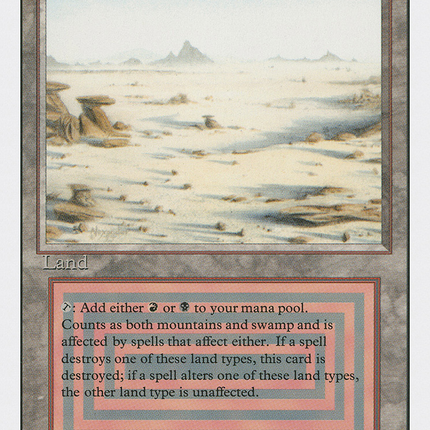 Badlands (3ED-) - Revised Edition