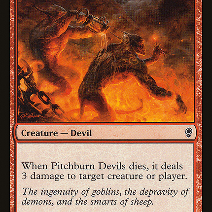 Pitchburn Devils (CNS-149) - Conspiracy