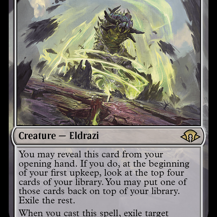 Devourer of Destiny (MH3-002) - Modern Horizons 3 Foil