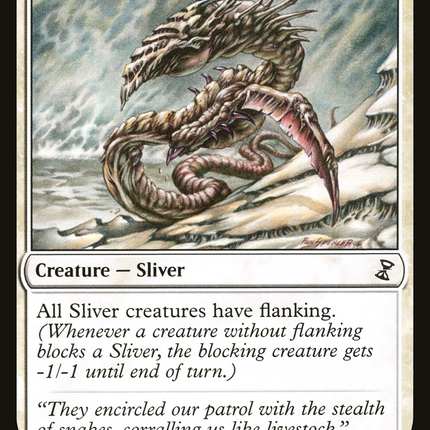 Sidewinder Sliver (TSR-043) - Time Spiral Remastered
