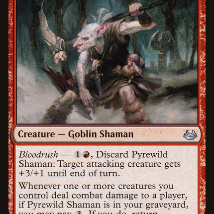 Pyrewild Shaman (MM3-106) - Modern Masters 2017