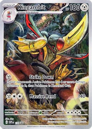 Kingambit 130  - Holofoil SV Scarlet & Violet Promo Cards - Promo