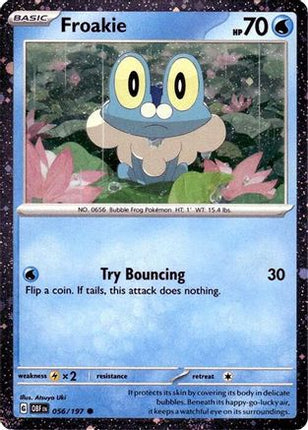 Froakie 056/197  - Holofoil Miscellaneous Cards & Products - Promo