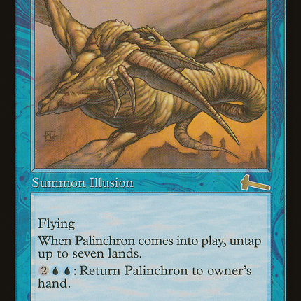 Palinchron (ULG-038) - Urza's Legacy Foil