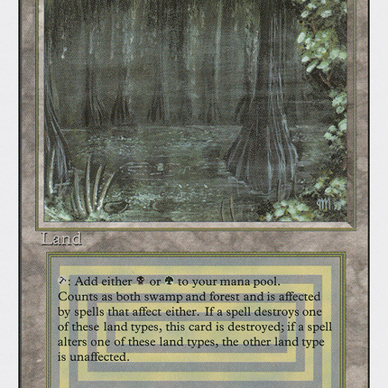 Bayou (3ED-) - Revised Edition