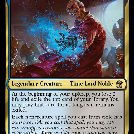 Rassilon, the War President (WHO-150) - Doctor Who Foil