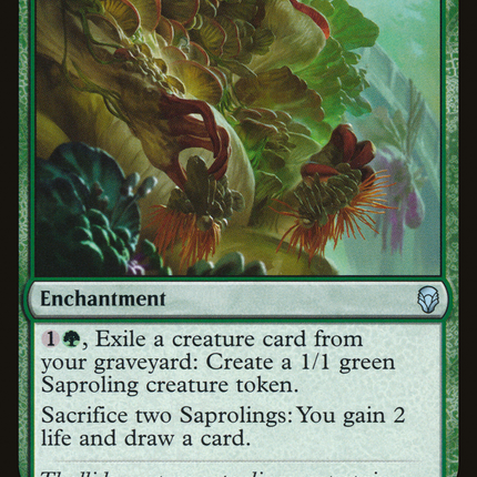 Fungal Plots (DOM-160) - Dominaria