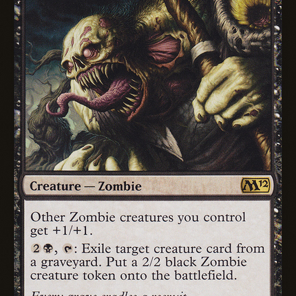Cemetery Reaper (M12-086) - Magic 2012