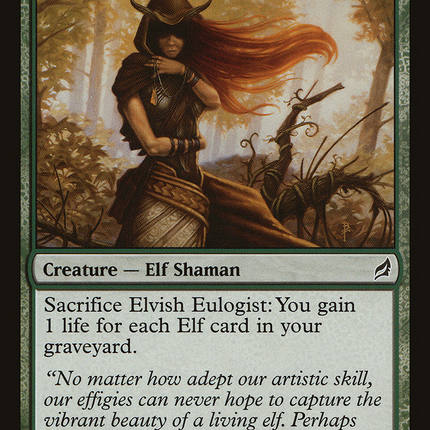 Elvish Eulogist (LRW-205) - Lorwyn