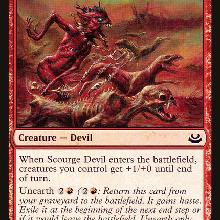 Scourge Devil (MM3-111) - Modern Masters 2017