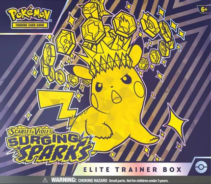 Pokemon: Surging Sparks - Elite Trainer Box