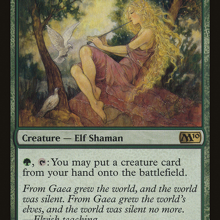 Elvish Piper (M10-177) - Magic 2010