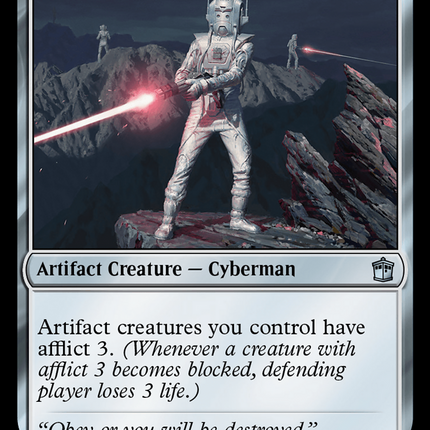 Cyberman Patrol (WHO-174) - Doctor Who