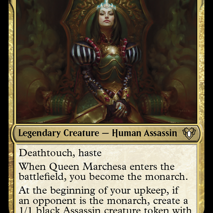 Queen Marchesa (CMM-350) - Commander Masters