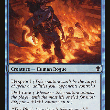 Marchesa's Emissary (CNS-021) - Conspiracy Foil