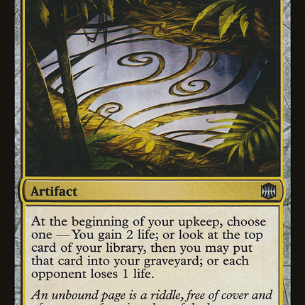 Etherwrought Page (ARB-108) - Alara Reborn