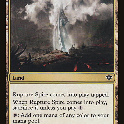 Rupture Spire (CON-144) - Conflux Foil