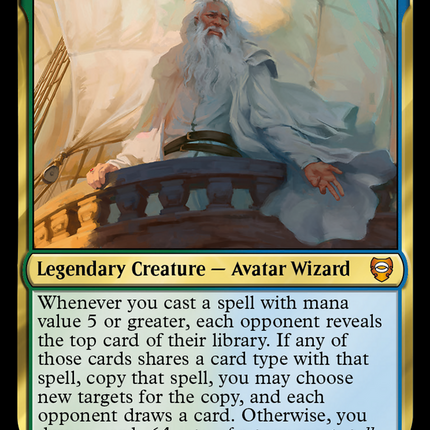 Gandalf, Westward Voyager (LTC-006) - Tales of Middle-earth Commander