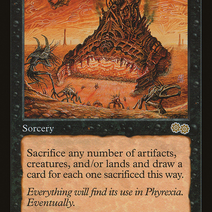 Reprocess (USG-154) - Urza's Saga