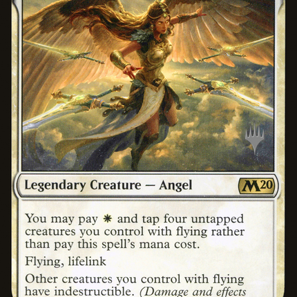 Sephara, Sky's Blade (PPM20-036) - Core Set 2020 Promos