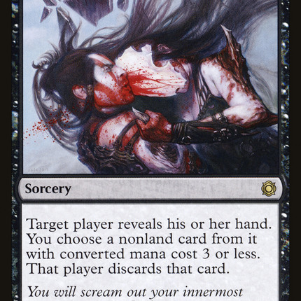 Inquisition of Kozilek (CN2-140) - Conspiracy: Take the Crown Foil