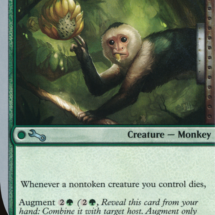 Monkey- (UST-115) - Unstable Foil