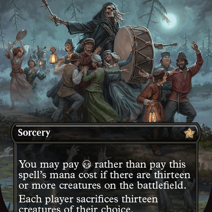 Blasphemous Edict (FDN-317) - Foundations (Borderless)