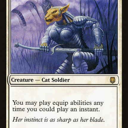 Leonin Shikari (DST-006) - Darksteel Foil