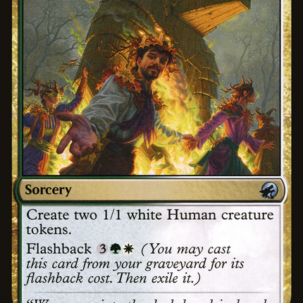 Join the Dance (MID-229) - Innistrad: Midnight Hunt Foil