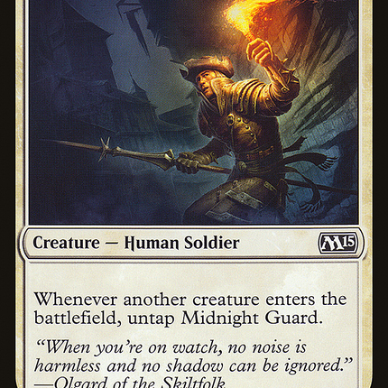 Midnight Guard (M15-020) - Magic 2015