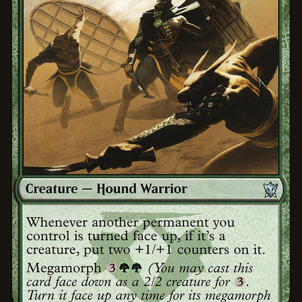 Salt Road Ambushers (DTK-198) - Dragons of Tarkir Foil