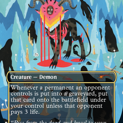 Prince of Thralls (SLD-1549) - Secret Lair Drop (Borderless)