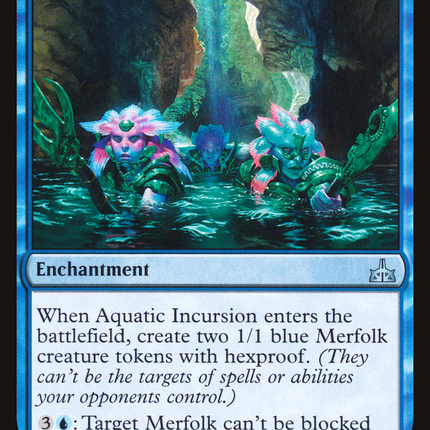 Aquatic Incursion (RIX-032) - Rivals of Ixalan