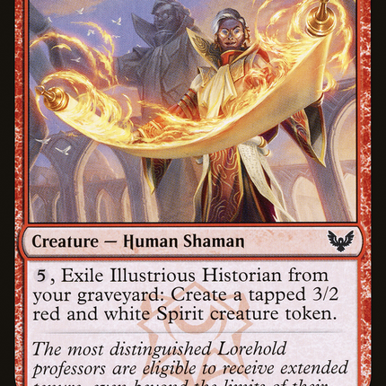 Illustrious Historian (STX-109) - Strixhaven: School of Mages
