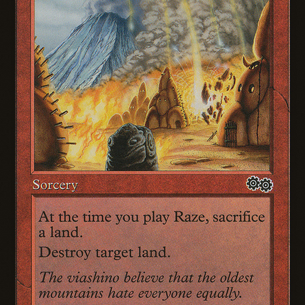 Raze (USG-207) - Urza's Saga