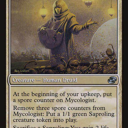 Mycologist (PLC-027) - Planar Chaos: (colorshifted)