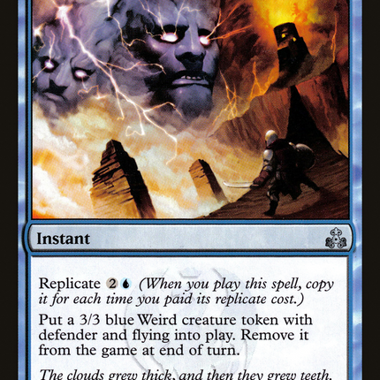 Thunderheads (GPT-037) - Guildpact Foil