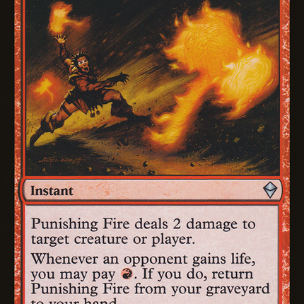 Punishing Fire (ZEN-142) - Zendikar