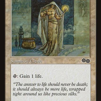 Silent Attendant (USG-051) - Urza's Saga