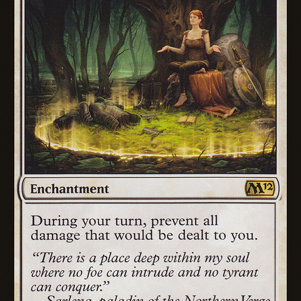Personal Sanctuary (M12-030) - Magic 2012
