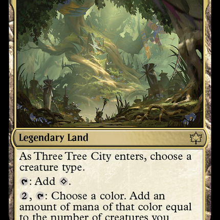 Three Tree City (BLB-260) - Bloomburrow
