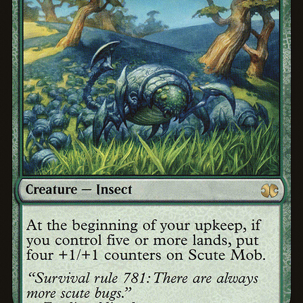 Scute Mob (MM2-161) - Modern Masters 2015 Foil