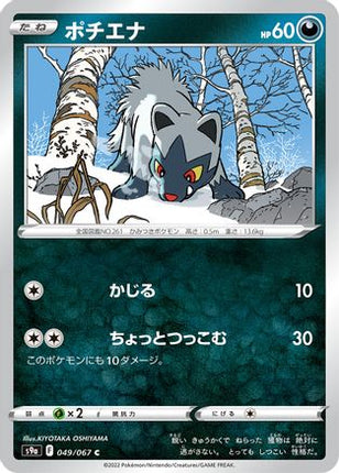 Poochyena (049/067) - S9a Battle Region